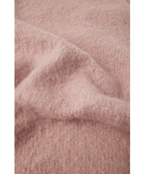 MOUSSY(マウジー)の「BOUCLE ストール(マフラー・レディース・ベージュ/アイボリー/ピンク/ライトブルー・FREE)」の17枚目の写真