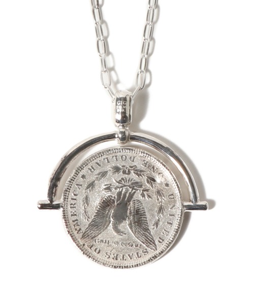 GIGI ジジ　ルナコインネックレス LUNA / Luna coin necklace ( Liberty ) - GIGI Jewelry