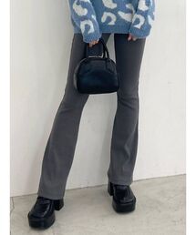 EMODA | ハイウエストマークフィットフレアパンツ(その他パンツ)