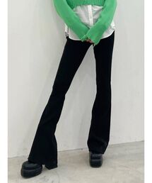 EMODA | ハイウエストマークフィットフレアパンツ(その他パンツ)