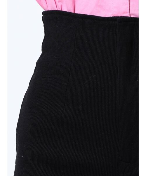 EMODA(エモダ)の「ハイウエストマークフィットフレアパンツ(その他パンツ・レディース・ブラック/グレー/ブルー・SMALL/MEDIUM)」の15枚目の写真