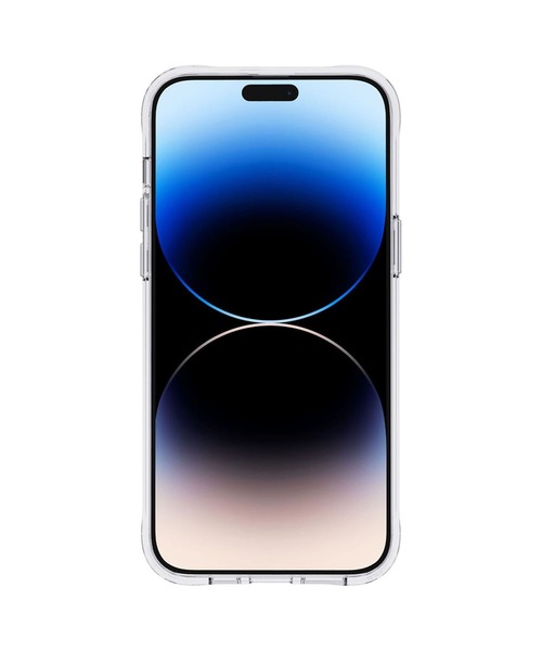 Case-Mate(ケースメイト)の「iPhone14ProMax 6.7inch Case-Mate Soap Bubble - Iridescent 3.0m落下耐衝撃・抗菌・リサイクル素材(スマホケース/カバー・レディース・クリア・ONE SIZE)」の5枚目の写真