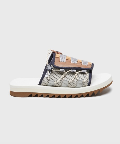 【セール】DAO-2ab - Navy x White（サンダル）｜SUICOKE（スイコック）