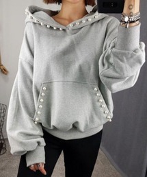 deux amour | パールパーカー(その他トップス)