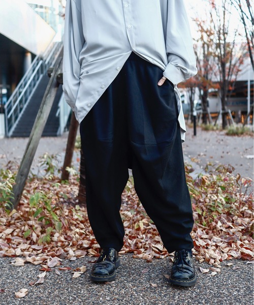 rovtski（ロフトスキー）の「切替サルエルパンツ（その他パンツ）」 - WEAR