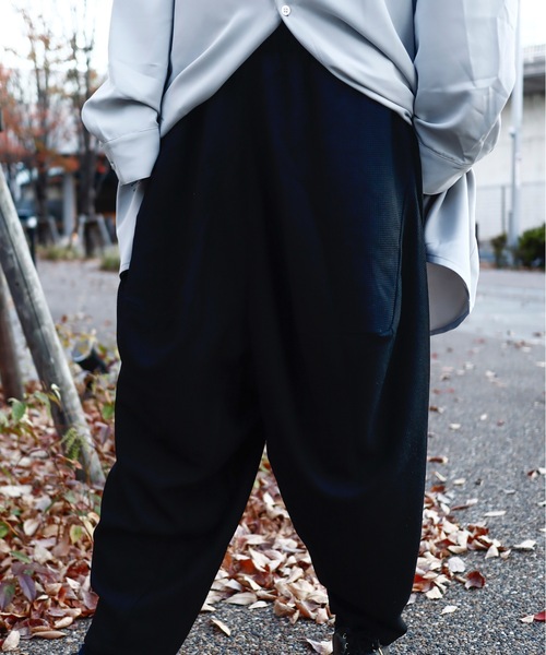 rovtski（ロフトスキー）の「切替サルエルパンツ（その他パンツ）」 - WEAR