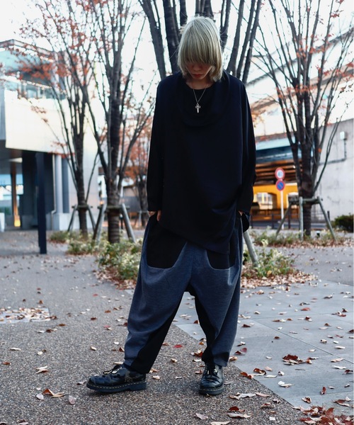rovtski（ロフトスキー）の「切替サルエルパンツ（その他パンツ）」 - WEAR