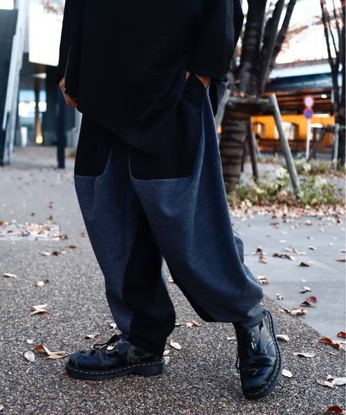 rovtski（ロフトスキー）の「切替サルエルパンツ（その他パンツ）」 - WEAR