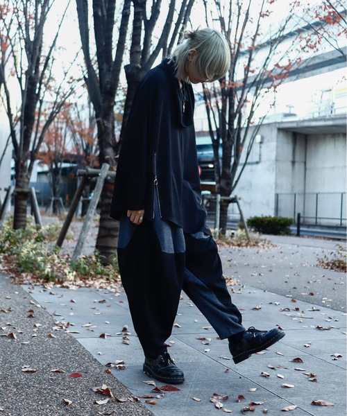 rovtski（ロフトスキー）の「切替サルエルパンツ（その他パンツ）」 - WEAR