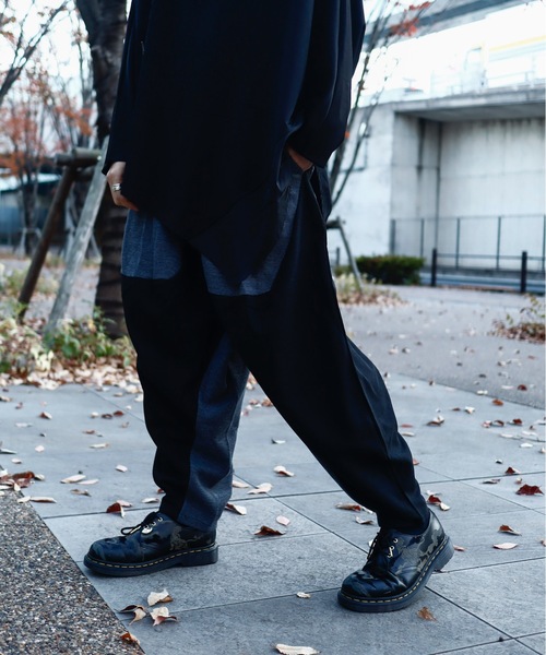 rovtski（ロフトスキー）の「切替サルエルパンツ（その他パンツ）」 - WEAR