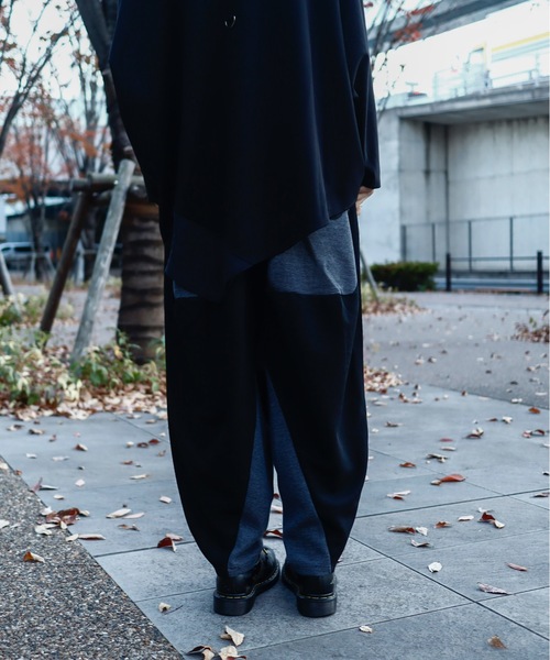 rovtski（ロフトスキー）の「切替サルエルパンツ（その他パンツ）」 - WEAR