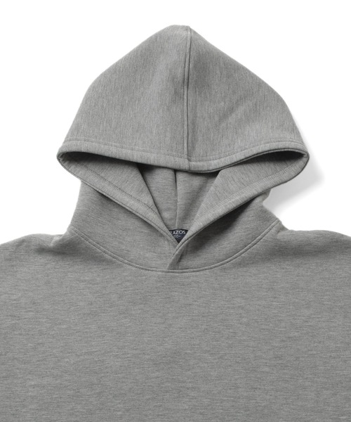 GLAZOS（グラソス）の「ダンボールニット・エンボスパーカー【セットアップ対応】（パーカー・キッズ・グレー/ブルー/ブラック・150cm/160cm/140cm/170cm）」の7枚目の写真