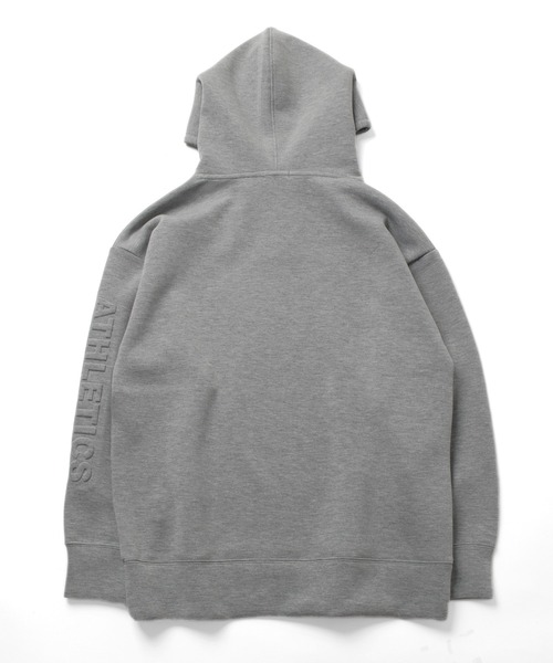 GLAZOS（グラソス）の「ダンボールニット・エンボスパーカー【セットアップ対応】（パーカー・キッズ・グレー/ブルー/ブラック・150cm/160cm/140cm/170cm）」の11枚目の写真