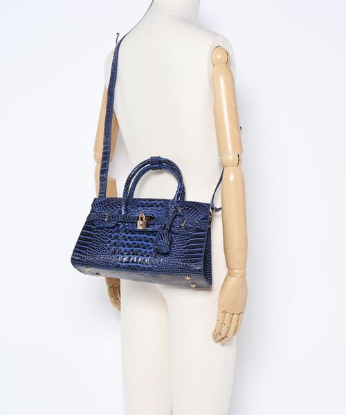 Burner(バーナー)の「【OKUOKU 0909】 トップハンドル ショルダーバッグ oku-bag-684384323013-75(ショルダーバッグ・レディース・A/B/C・FREE)」の4枚目の写真