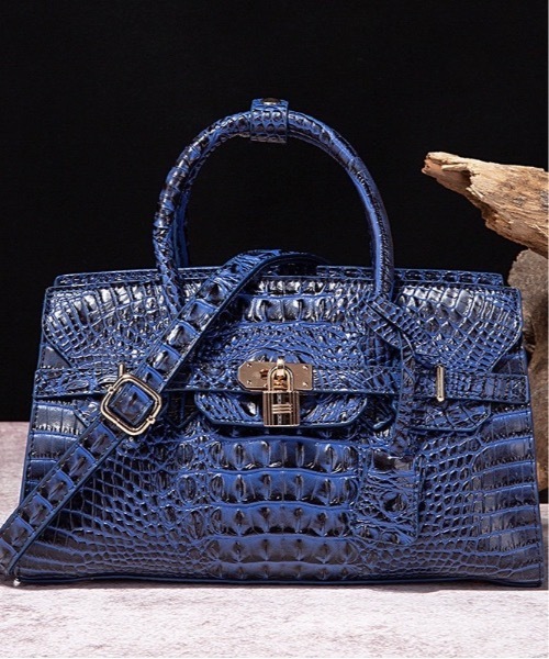 Burner(バーナー)の「【OKUOKU 0909】 トップハンドル ショルダーバッグ oku-bag-684384323013-75(ショルダーバッグ・レディース・A/B/C・FREE)」の1枚目の写真