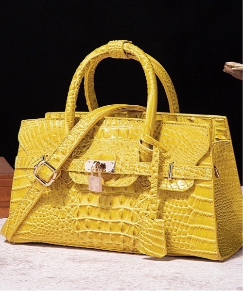 Burner(バーナー)の「【OKUOKU 0909】 トップハンドル ショルダーバッグ oku-bag-684384323013-75(ショルダーバッグ・レディース・A/B/C・FREE)」の2枚目の写真