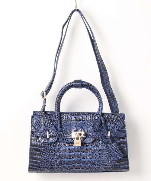 Burner(バーナー)の「【OKUOKU 0909】 トップハンドル ショルダーバッグ oku-bag-684384323013-75(ショルダーバッグ・レディース・A/B/C・FREE)」の8枚目の写真