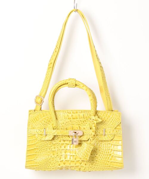 Burner(バーナー)の「【OKUOKU 0909】 トップハンドル ショルダーバッグ oku-bag-684384323013-75(ショルダーバッグ・レディース・A/B/C・FREE)」の9枚目の写真