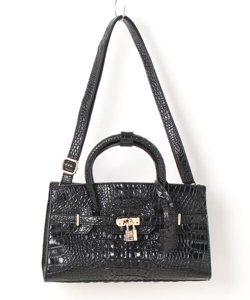 Burner(バーナー)の「【OKUOKU 0909】 トップハンドル ショルダーバッグ oku-bag-684384323013-75(ショルダーバッグ・レディース・A/B/C・FREE)」の10枚目の写真