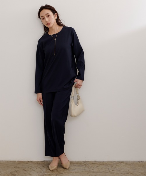 UR'S(ユアーズ)の「ポインテッドトゥシャロウデザインパンプス(パンプス・レディース・ベージュ/ブラック・S/M/L/LL)」の8枚目の写真