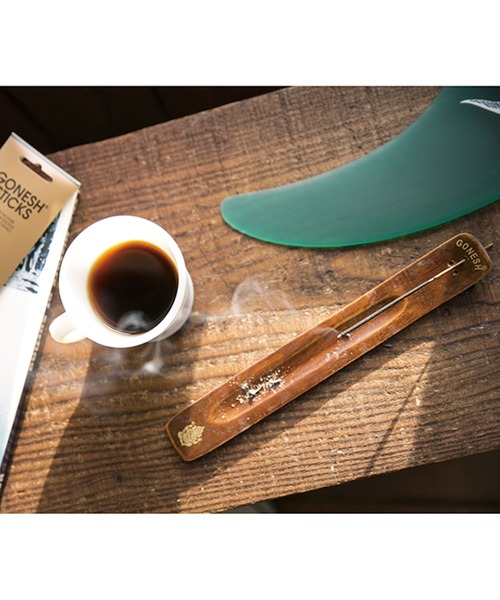 GLOBAL FORME CONCRETE（グローバルフォルムコンクリート）の「GONESH インセンススティック　エクストラリッチシリーズ（ルームフレグランス/お香・メンズ・ホワイト/オレンジ/ホワイト×ゴールド/ライトグリーン/クリーム/アクア・FREE）」の7枚目の写真