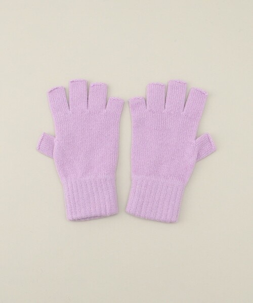Aresense（アーセンス）の「William Brunton/ウイリアム ブラントン 2ply FINGERLESS GLOVE/カシミヤ ...