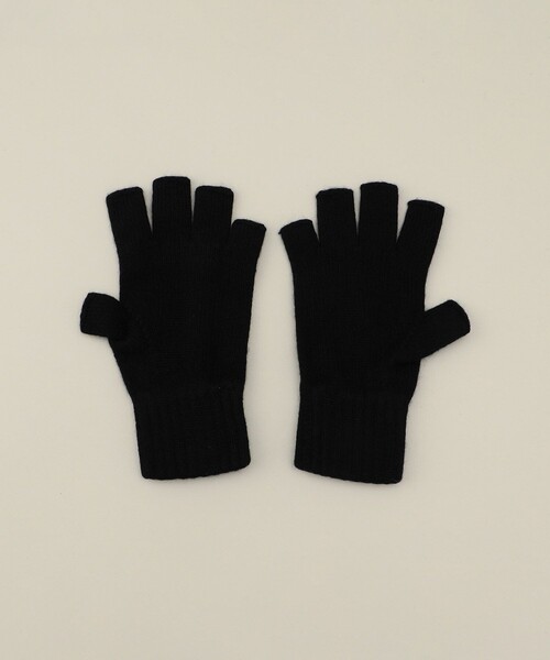 Aresense（アーセンス）の「William Brunton/ウイリアム ブラントン 2ply FINGERLESS GLOVE/カシミヤ ...