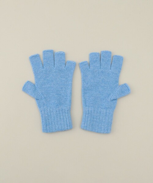 Aresense（アーセンス）の「William Brunton/ウイリアム ブラントン 2ply FINGERLESS GLOVE/カシミヤ ...