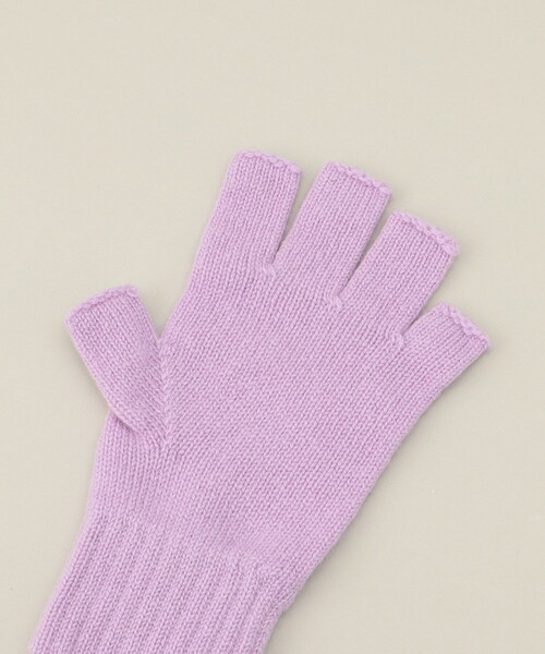 Aresense（アーセンス）の「William Brunton/ウイリアム ブラントン 2ply FINGERLESS GLOVE/カシミヤ ...