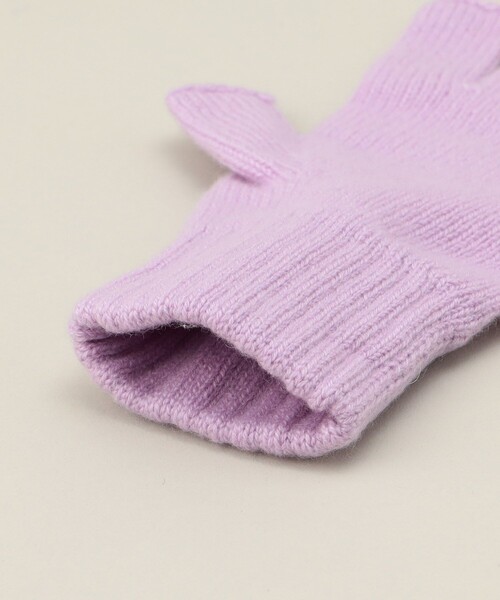 Aresense（アーセンス）の「William Brunton/ウイリアム ブラントン 2ply FINGERLESS GLOVE/カシミヤ ...