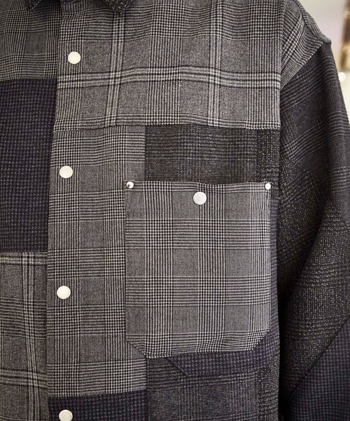 White Mountaineering / ホワイトマウンテニアリング】PATCHWORK