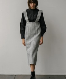 WILLFULLY | cable like suspenders tight SK(スカート)