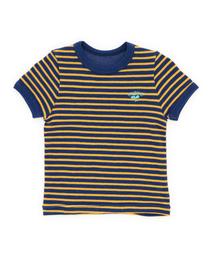 green label relaxing | huakupu ボーダー RINGER Tシャツ(その他ベビー用品)