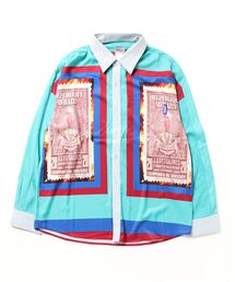 GUCCI（グッチ）の「Gucci - タイガー刺繍 ボーリングシャツ - men