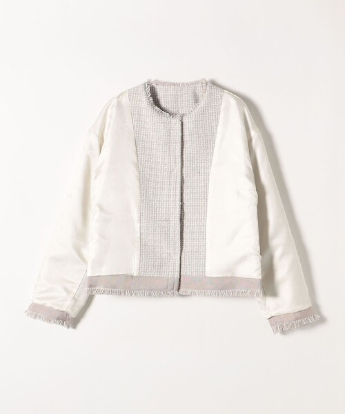 シップス❤️ツイードジャケット❤️イエナ　アナイ　ノーリーズ　ロペ　アーバンリサーチ セール】 【WEB限定】SHIPS any:〈手洗い可能〉ツイード ノー