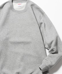 ROOPTOKYO | 10.0オンス クルーネック スウェット トレーナー 裏起毛 無地(スウェット)