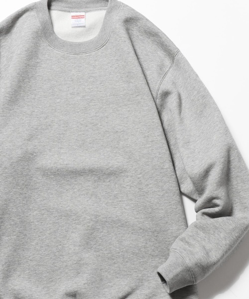 ROOPTOKYO(ループトウキョウ)の「10.0オンス クルーネック スウェット トレーナー 裏起毛 無地(スウェット・メンズ・ブラック/グレー/アッシュ/ホワイト・L/XL/M/S)」の1枚目の写真
