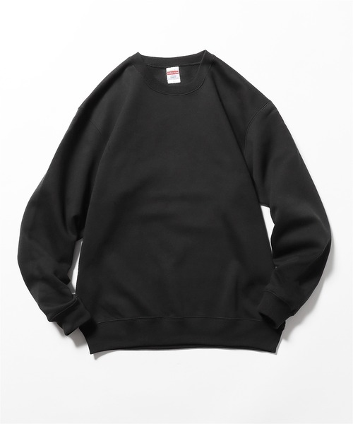 ROOPTOKYO(ループトウキョウ)の「10.0オンス クルーネック スウェット トレーナー 裏起毛 無地(スウェット・メンズ・ブラック/グレー/アッシュ/ホワイト・L/XL/M/S)」の3枚目の写真