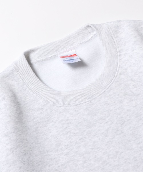 ROOPTOKYO(ループトウキョウ)の「10.0オンス クルーネック スウェット トレーナー 裏起毛 無地(スウェット・メンズ・ブラック/グレー/アッシュ/ホワイト・L/XL/M/S)」の9枚目の写真