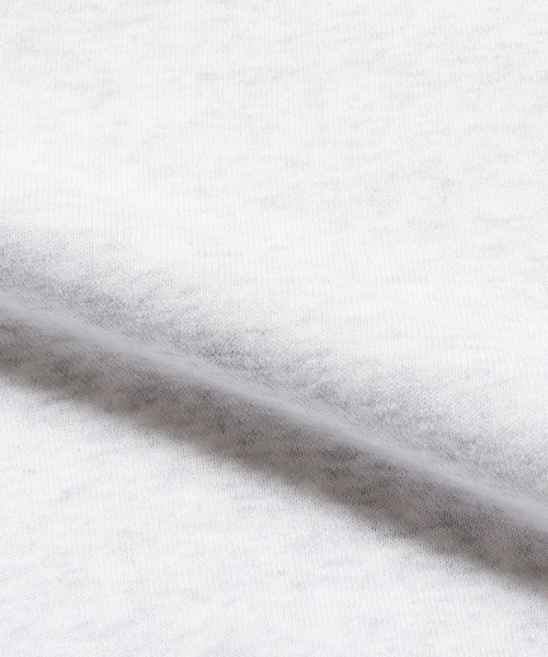 ROOPTOKYO(ループトウキョウ)の「10.0オンス クルーネック スウェット トレーナー 裏起毛 無地(スウェット・メンズ・ブラック/グレー/アッシュ/ホワイト・L/XL/M/S)」の11枚目の写真