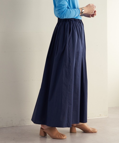 SHENERY（シーナリー）の「タックギャザーマキシスカート（スカート