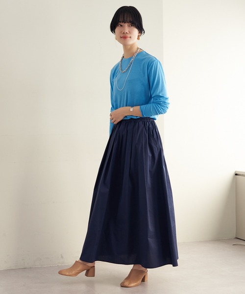 値下げ！SHENERY シーナリー　ボリュームギャザーマキシスカート SHENERY（シーナリー）の「ボリュームギャザーマキシスカート