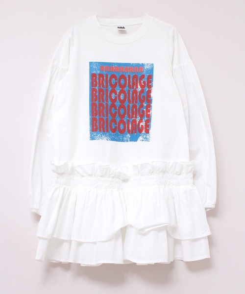 RNA(アールエヌエー)の「D1612 布帛コンビデザインミニワンピ(ワンピース・レディース・ホワイト/ブラック/レッド・MEDIUM)」の22枚目の写真