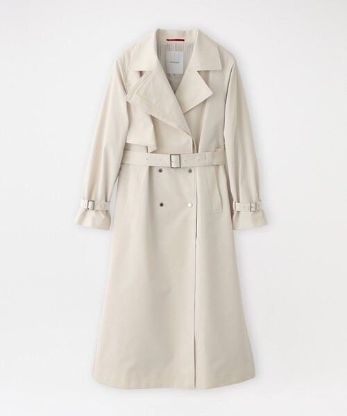 LOVELESS(ラブレス)の「レイヤードライトトレンチコート(トレンチコート・レディース・ホワイト系その他・36/34)」の12枚目の写真