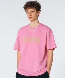 SCULPTOR | Fuzzy Classic Logo Tee/ファジークラシックロゴT(Tシャツ/カットソー)