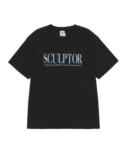 SCULPTOR（スカルプター）の「Fuzzy Classic Logo Tee/ファジー