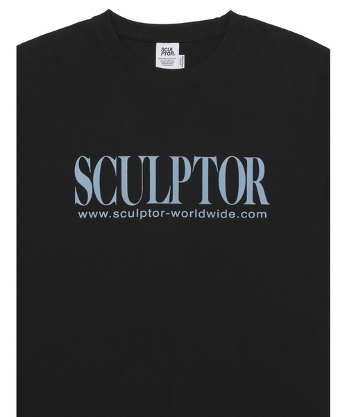 SCULPTOR（スカルプター）の「Fuzzy Classic Logo Tee/ファジー