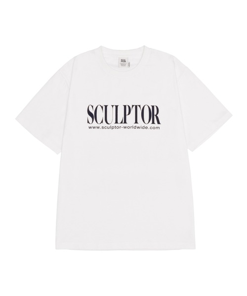 SCULPTOR（スカルプター）の「Fuzzy Classic Logo Tee/ファジー
