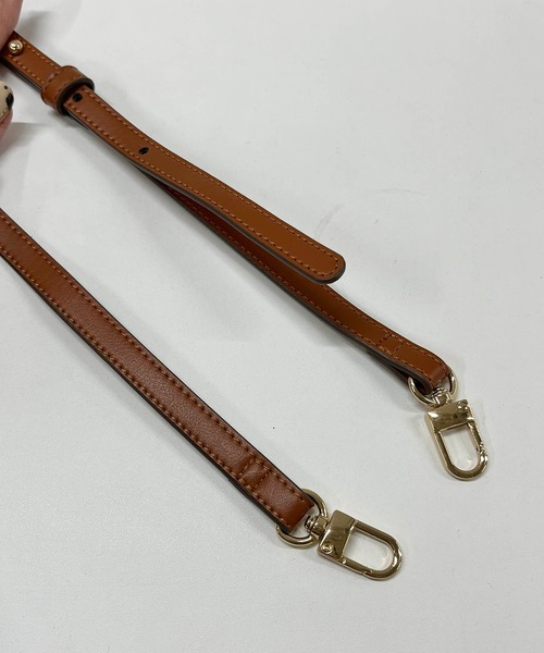 CAPRICIEUX LE'MAGE（カプリシューレマージュ）の「〈LE VERNIS/ル・ベルニ〉ザツザイMIXボストンバッグ（ハンドバッグ・レディース・ブラック/キャメル・FREE）」の7枚目の写真