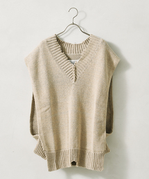 Maison Margiela | 【MAISON MARGIELA / メゾン マルジェラ】Destroyed cotton vest(ベスト)